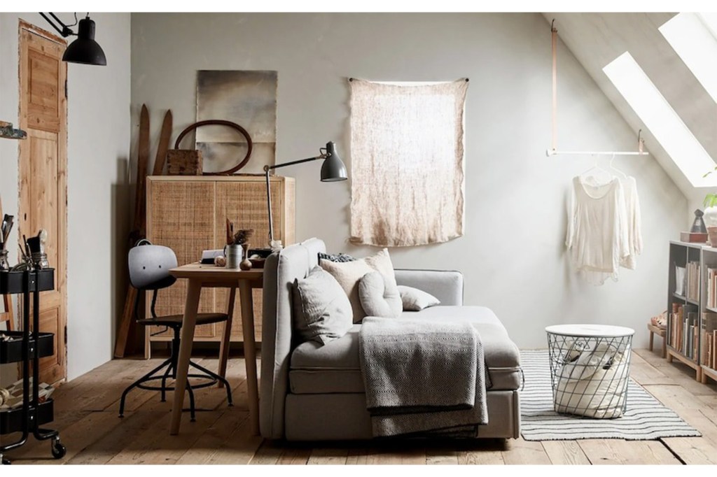 Well designed, organized room